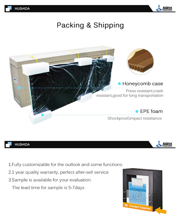 interactive touch screen table