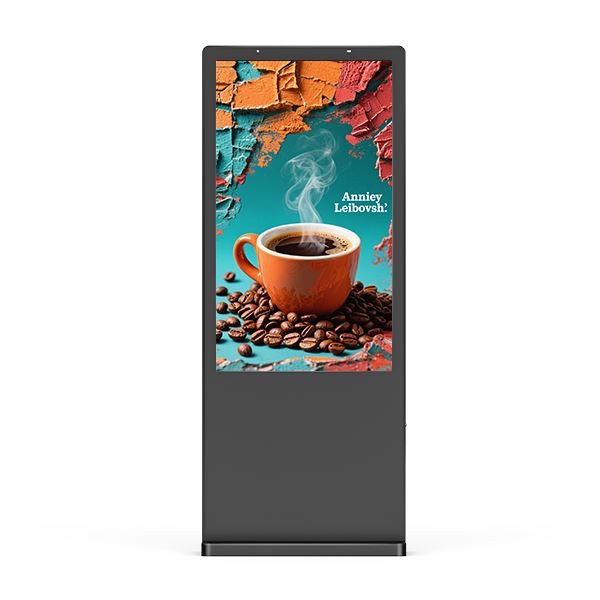 Digital Signage na otvorenom