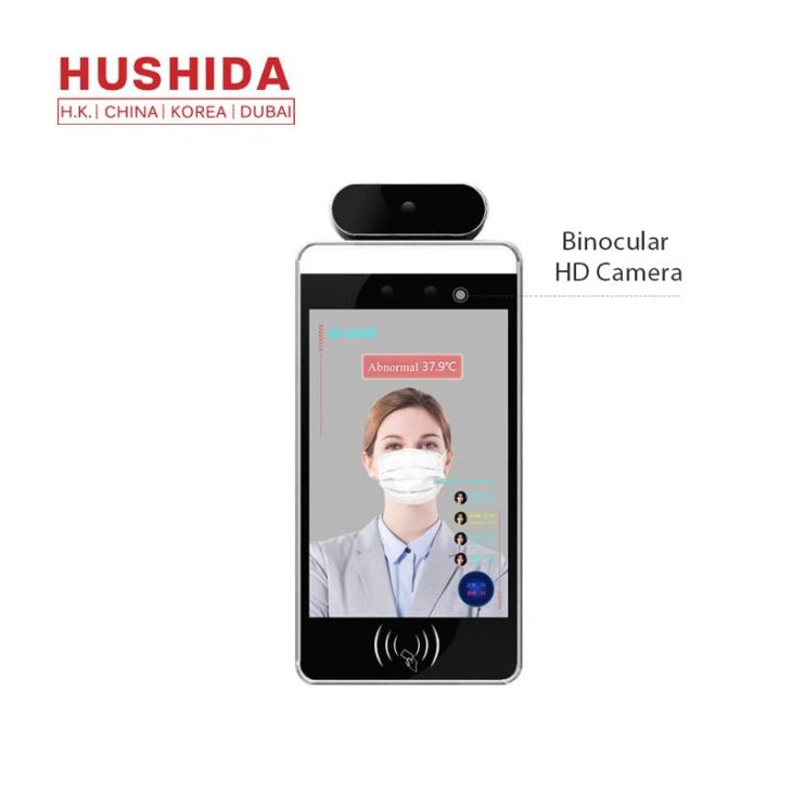 8 Inch AI Facial Detection Thermal Imaging Thermometer