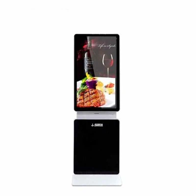 Remote Control Rotatable Advertising Displayer
